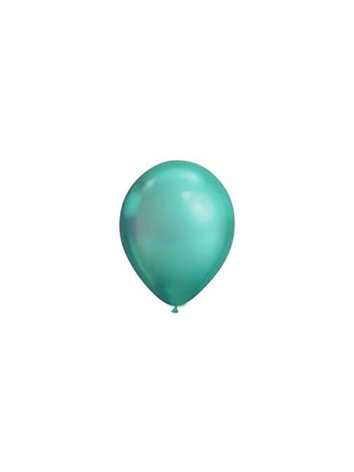 Pazariz Pazariz Minik Krom Balon Yeşil 20 Adet
