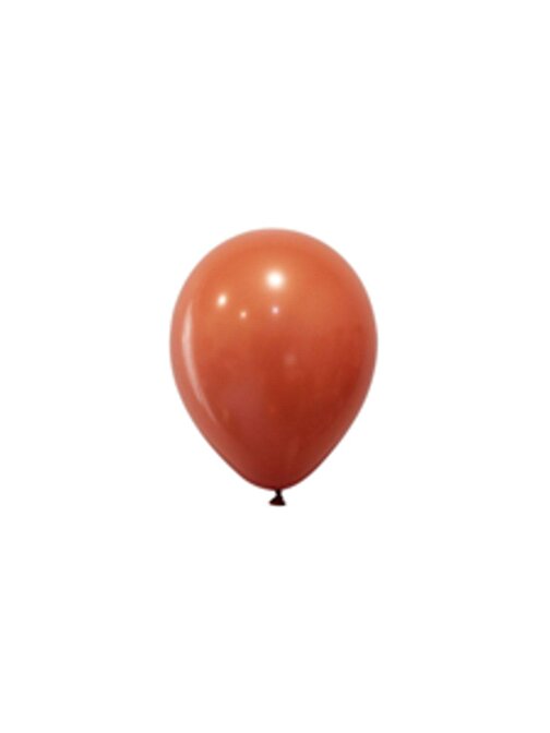 Pazariz Pazariz Balonevi 12 İnç Terracotta Balon (Pişmiş Toprak Renk) 20 Adet