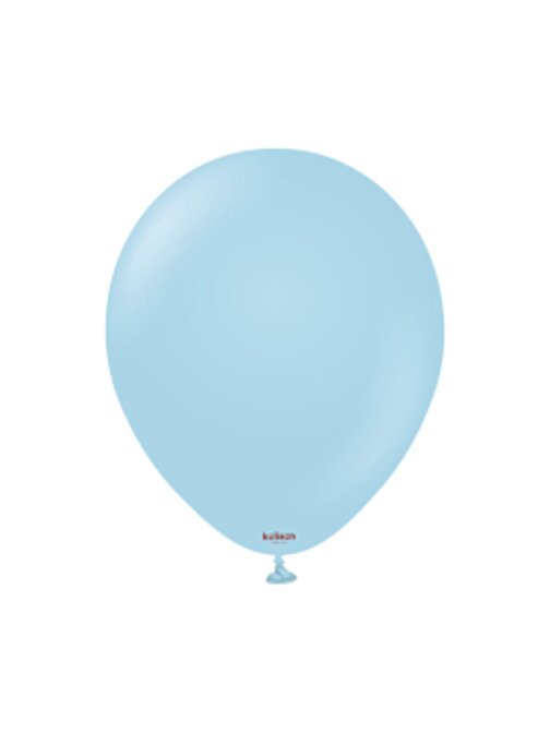 Pazariz Pazariz 12'' Makaron Balon Mavi 100’Lü