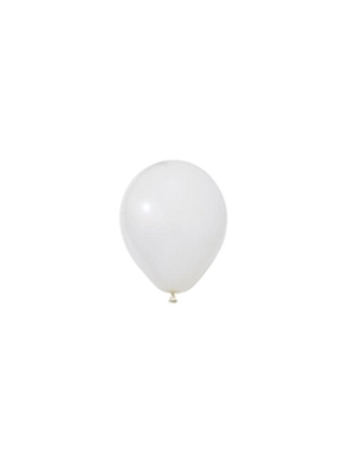 Pazariz Pazariz 12" Baskı Balonu Beyaz 100'Lü