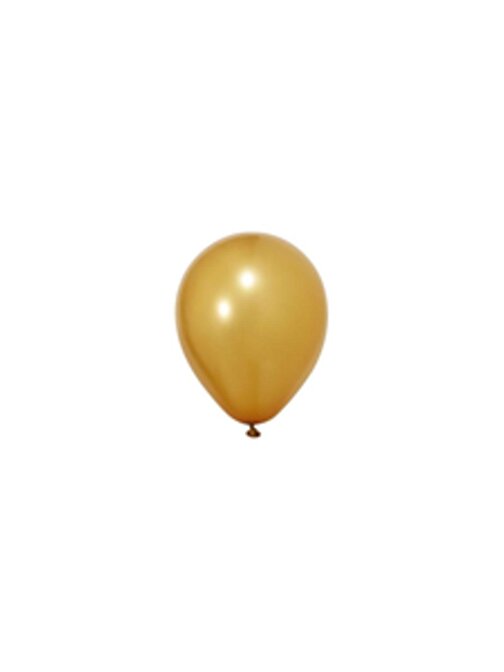 Pazariz Pazariz 12" Baskı Balonu Gold 100'Lü
