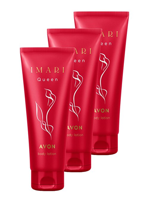 Avon Imari Queen Parfüm Kokulu Vücut Losyonu 125 Ml. Üçlü Set