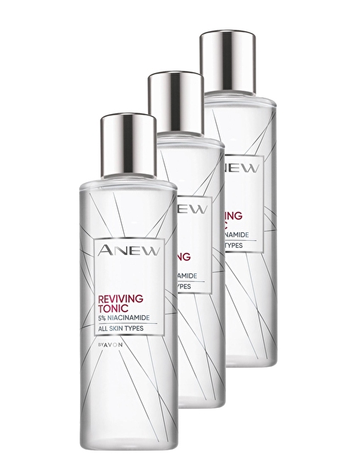 Avon Anew Niacinamide Tonik 200 Ml. Üçlü Set