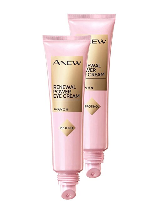 Avon Anew Protinol Power Göz Çevresi Kremi 15 Ml. İkili Set