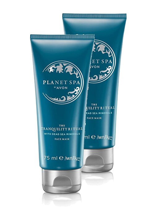 Avon Planet Spa The Tranquility Ritual Ölüdeniz Mineralli Yüz Maskesi 75 Ml. İkili Set