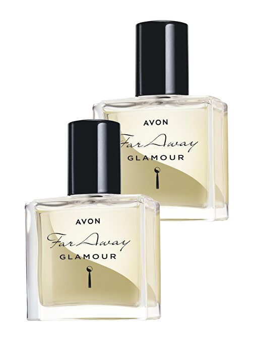 Avon Far Away Glamour Kadın Parfüm Edp 30 Ml. İkili Set