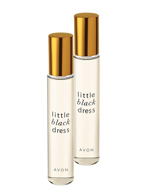 Avon Little Black Dress Kadın Parfüm Çanta Boyu Edp 10 Ml. İkili Set