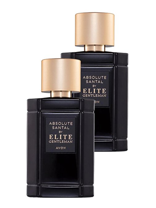Avon Elite Gentleman Absolute Santal Erkek Parfüm Edt 50 Ml. İkili Set