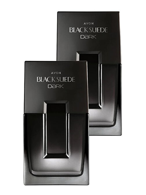 Avon Black Suede Dark Erkek Parfüm Edt 75 Ml. İkili Set