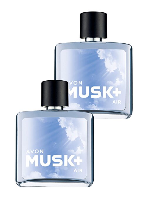 Avon Musk Air Erkek Parfüm Edt 75 Ml. İkili Set