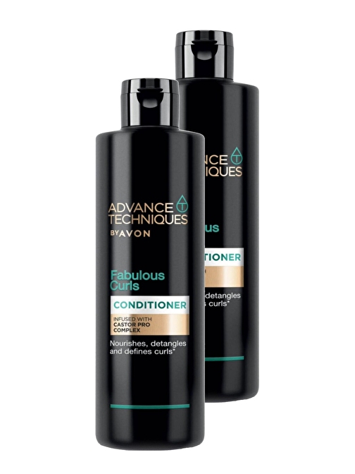 Avon Advance Techniques Bukle Belirginleştirici Saç Kremi 250 Ml. İkili Set