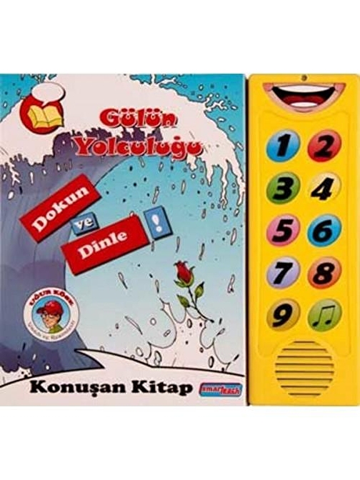 Dokun ve Dinle - Gülün Yolculuğu (Sesli Kitap) - Uğur Köse