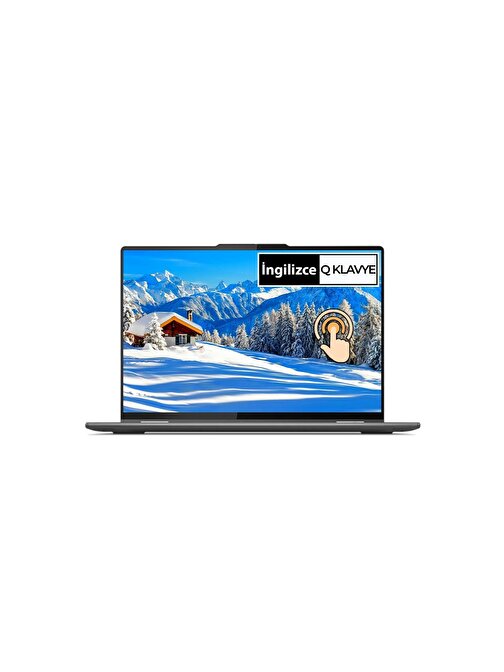 Lenovo Yoga 7 82YN0000TT01 i7-1355U 16GB 1TBSSD 16" FullHD+ Touch W11H Taşınabilir Bilgisayar