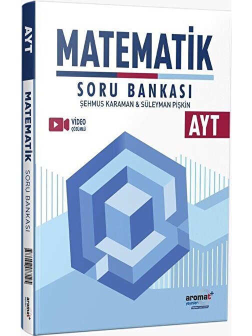 AYT Matematik Soru Bankası Aromat Yayınları