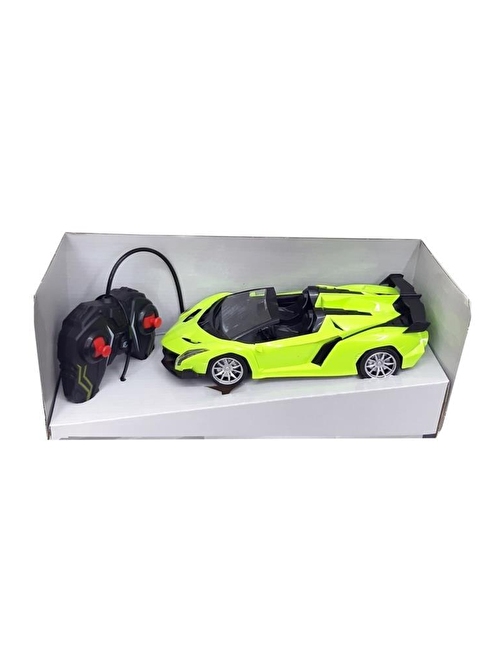 Galtoys 1:18 F/F Şarjlı Drift Lambo.Spor Araba Yeşil 797-28