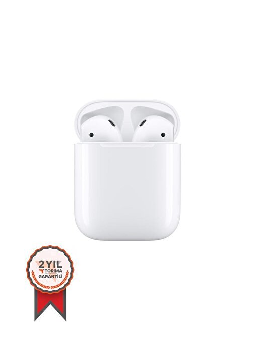 Torima TRM-Pods2 Airpods Bluetooth Kulaklık Beyaz