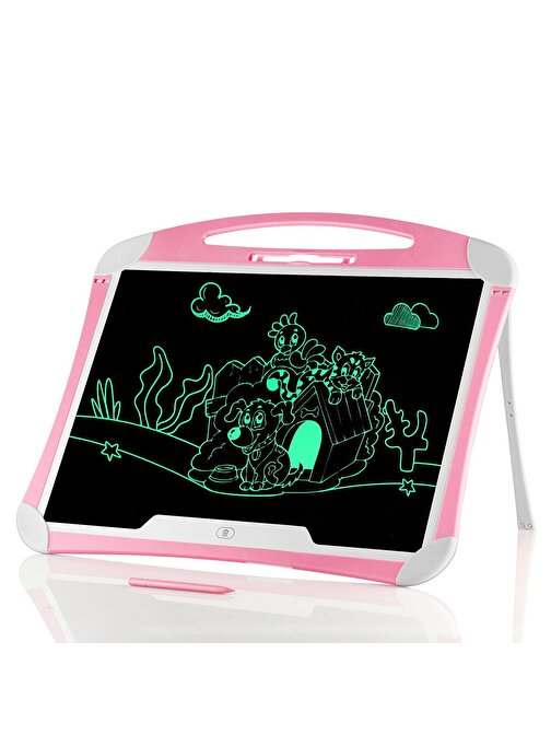 Let's Be Child LC Dijital Çizim Tableti Pembe 20 İnç