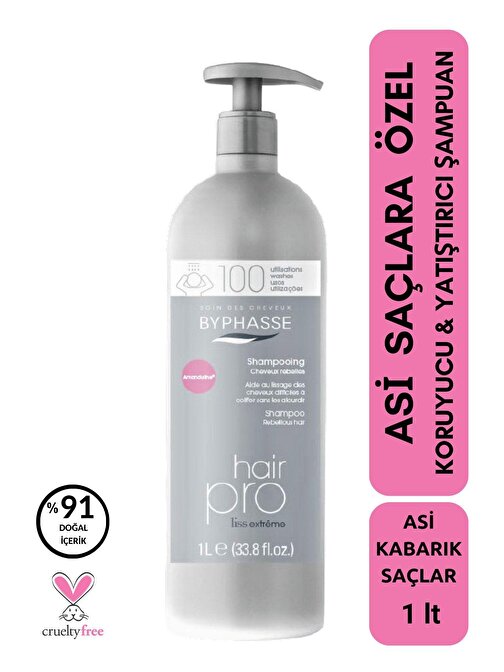Hair Pro Asi Saçlara Özel Koruyucu ve Yatıştırıcı Şampuan 1000ml