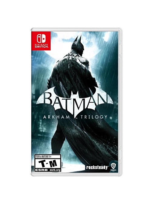 Batman: Arkham Trilogy Nintendo Switch Oyun