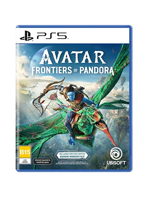 Avatar Frontiers Of Pandora Ps5 Oyun