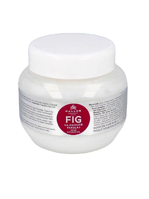 Fig Booster Incir Özlü Güçlendirici Saç Bakım Maskesi 275ml