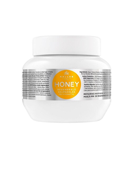Honey Repairing Saf Bal Özü Içeren Onarıcı Saç Bakım Maskesi 275ml