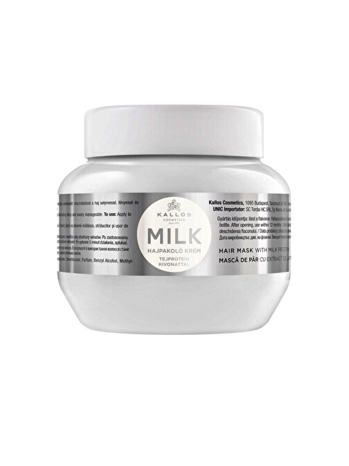 Milk Hair Mask Süt Proteinli Saç Bakım Maskesi 275 ml