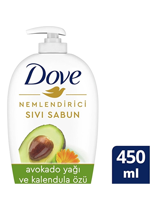 Dove Sıvı Sabun Avokado Özlü 450 Ml