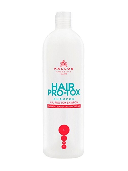 Hair Pro-tox 500ml Keratin, Kolajen Ve Hyaluronik Asitli Şampuan