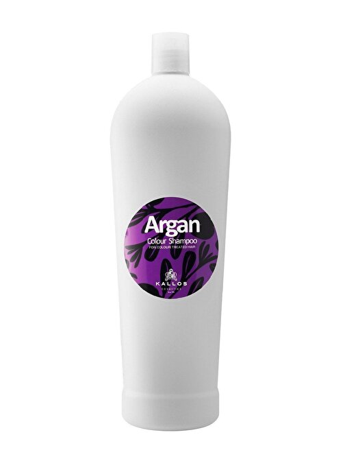 Argan 1000ml Boyalı Saçlar Için Renk Koruyucu Şampuan