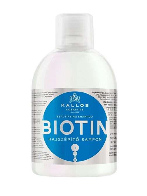 Biotin 1000ml Besleyici Ve Koruyucu Şampuan