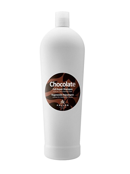 Chocolate 1000ml Kuru Ve Hasarlı Saçlar Için Tam Onarım Şampuanı