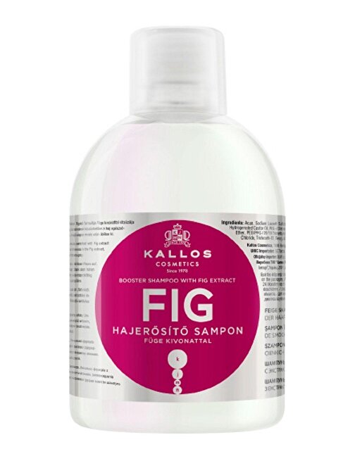 Fig Booster 1000ml Incir Özlü Güçlendirici Şampuan