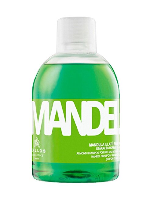 Mandel 1000ml Kuru Ve Normal Saçlar Için Badem Kokulu Şampuan