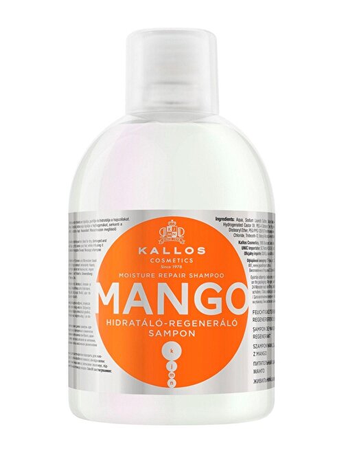 Mango Nem Terapisi Ve Yenileyici Şampuan 1000 ml