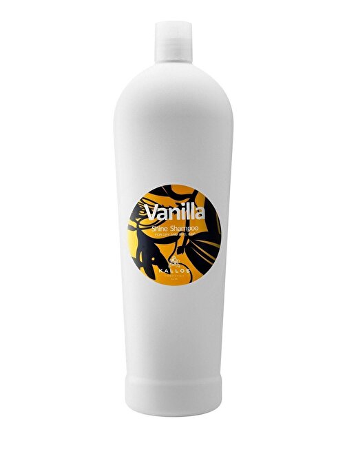 Vanilla Shine 1000ml Kuru Ve Mat Saçlar Için Işıltı Verici Şampuan