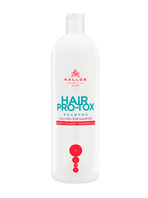 Hair Pro-tox 1000ml Keratin, Kolajen Ve Hyaluronik Asitli Şampuan