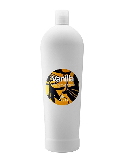 Vanilla Shine 1000ml Kuru Ve Mat Saçlar İçin Parlaklık Verici Saç Bakım Kremi