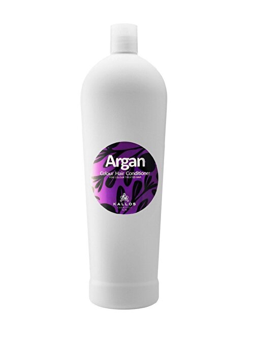 Argan Colour 1000ml Boyalı Saçlar Için Argan Yağlı Saç Bakım Kremi