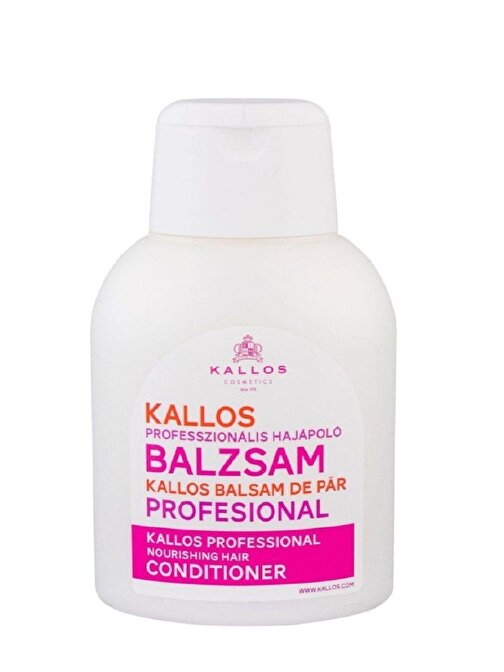 Professional Balsam Hasarlı Ve Kuru Saçlar Için Besleyici Saç Kremi 500ml