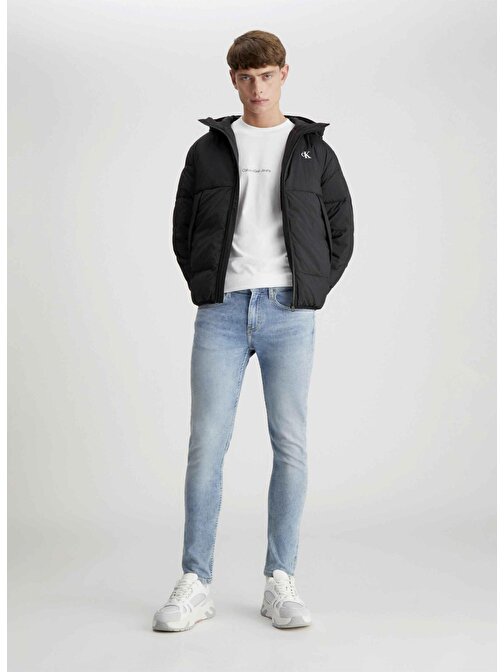 Calvin Klein Jeans Normal Siyah Erkek Ceket J30J324655BEH