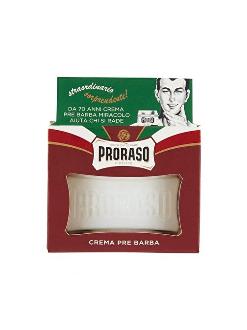 Proraso Pre-Shave Cream Coarse Beards 100 ml Tıraş Öncesi Kremi