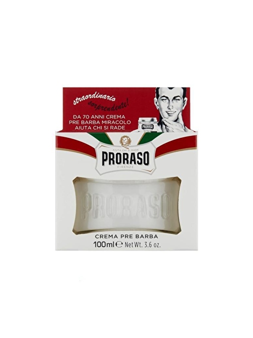 Proraso Pre-Shave Cream Sensitive Skin 100 ml Tıraş Öncesi Kremi