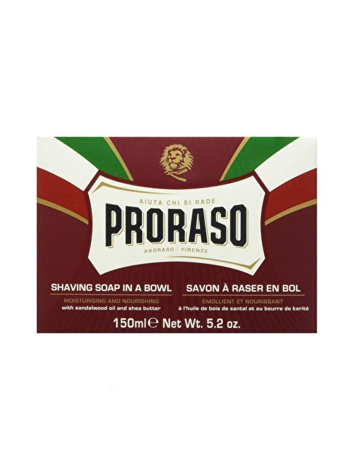 Proraso Shaving Soap In A Bowl Coarse Beards 150 ml Tıraş Sabunu