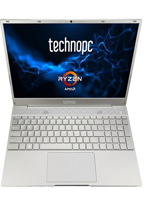 Technopc TA15J1R5 15.6" FHD AMD R5-3450U 8GB DDR+512SSD FREEDOS Taşınabilir Bilgisayar