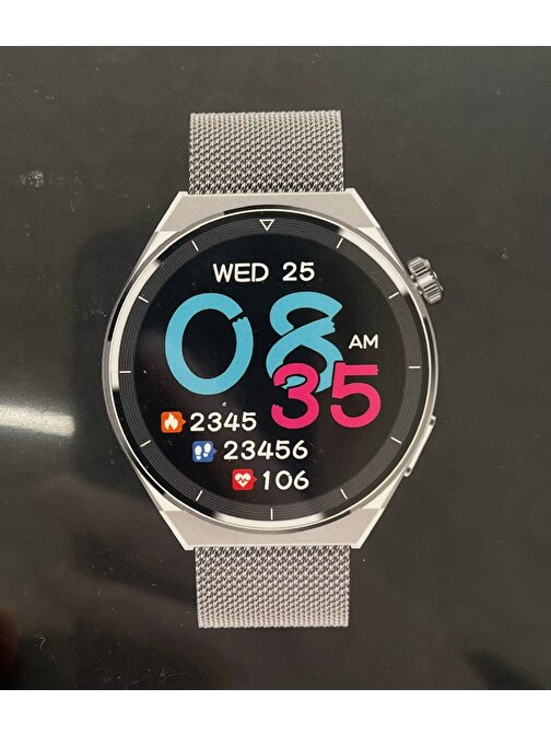 Sword Smart Watch Wia 102 Pro Silver Akıllı Saat