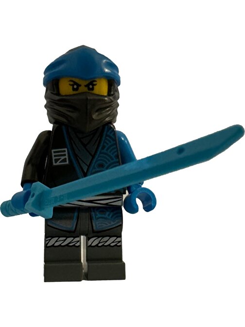 Orjinal Lego Minifigür Mavi Ninjago