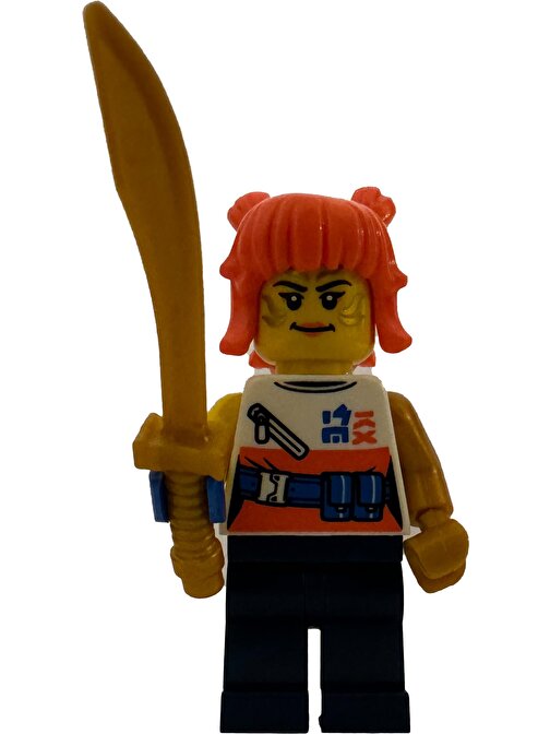 Orjinal Lego Minifigür Ninja Kız