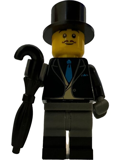 Orjinal Lego Minifigür Beyefendi