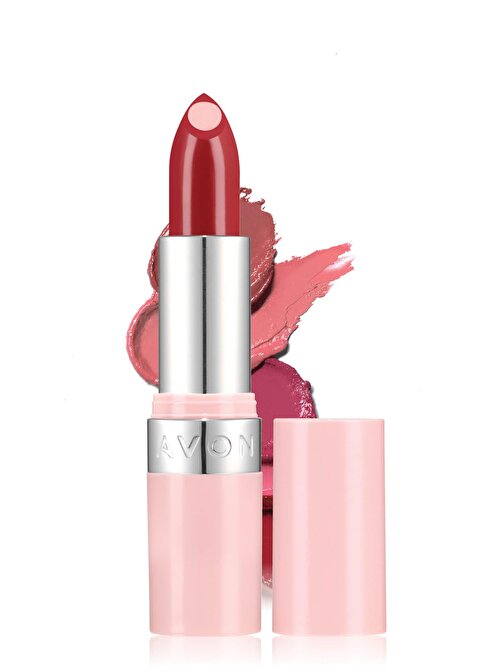 Avon Hydramatic Işıltılı Ruj Scarlet